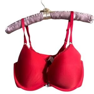 Victoria's Secret Red 34D Push-Up Bra